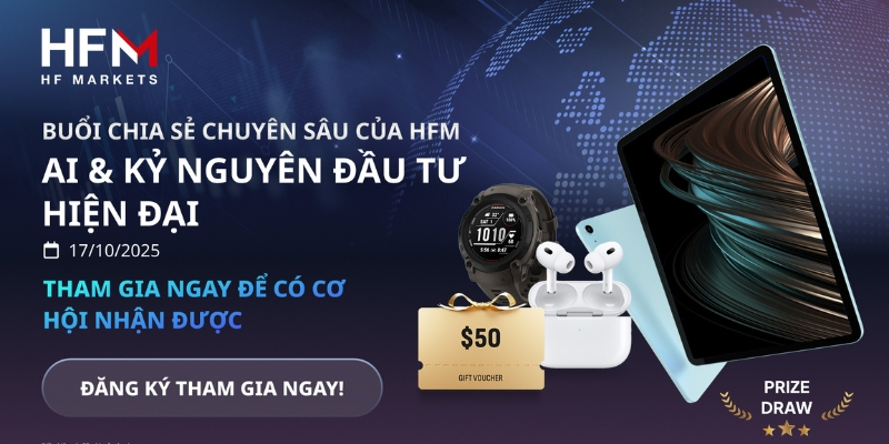 HFM Hé Lộ Tương Lai Đầu Tư Với Buổi Chia Sẻ Chuyên Sâu Về AI Ngày 17/10